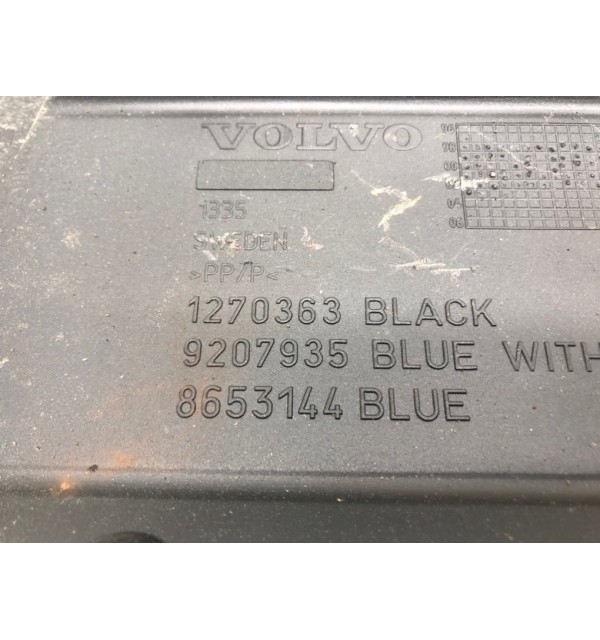 Накладка декоративная бу для Volvo S60  2.4 i,  2004 г.