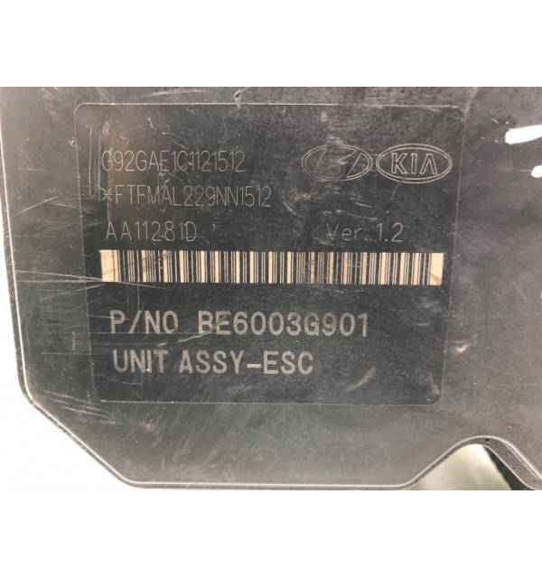 Блок ABS бу для Kia Rio 3 1.2 i,  2012 г.