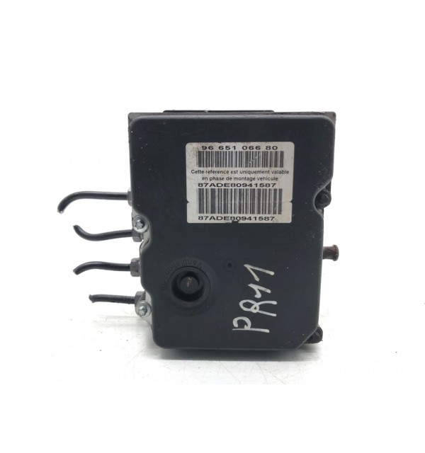 Блок ABS бу для Citroen C4 Picasso  1.6 HDi,  2008 г.