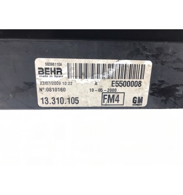 Вентилятор радиатора бу для Opel Corsa D 1.2 i,  2010 г.