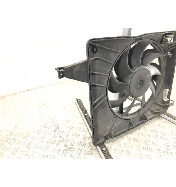 Вентилятор радиатора бу для Nissan Qashqai  1.6 i,  2008 г.