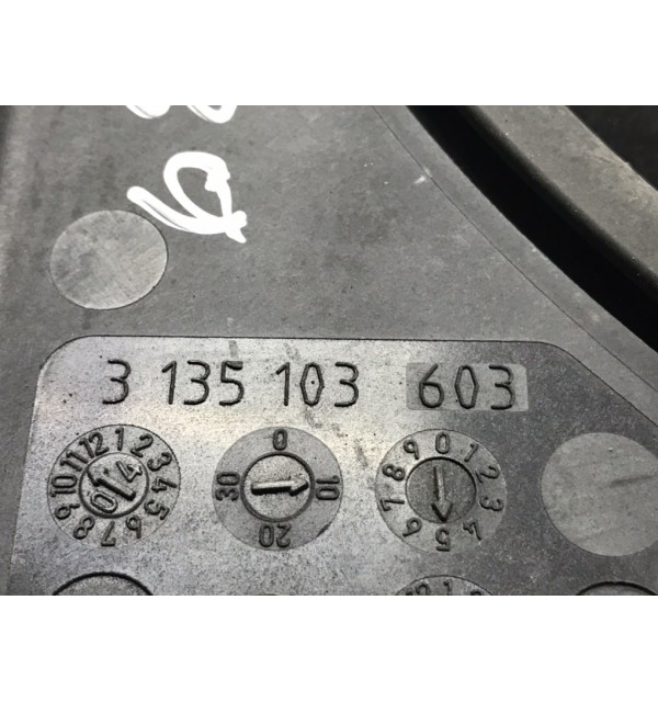 Вентилятор радиатора бу для Opel Astra H 1.7 CDTi,  2004 г.