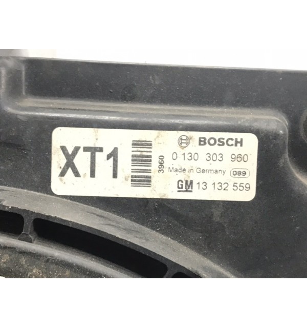 Вентилятор радиатора бу для Opel Astra H 1.7 CDTi,  2004 г.