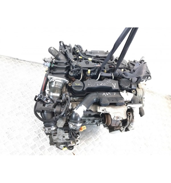Двигатель (ДВС)  бу для Citroen C4 Picasso  1.6 HDi,  2008 г.