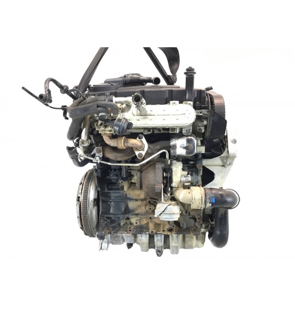 Двигатель (ДВС)  бу для Volkswagen Passat B6 2.0 TDi,  2007 г.