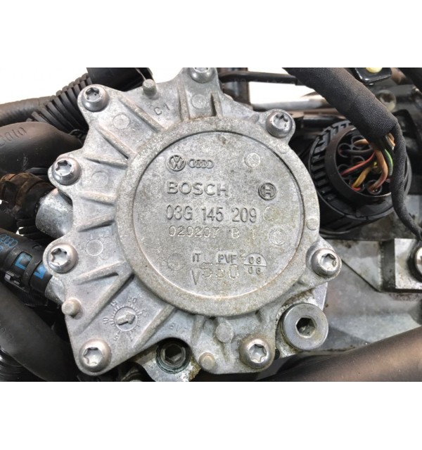 Двигатель (ДВС)  бу для Volkswagen Passat B6 2.0 TDi,  2007 г.