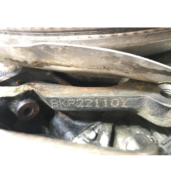 Двигатель (ДВС)  бу для Volkswagen Passat B6 2.0 TDi,  2007 г.