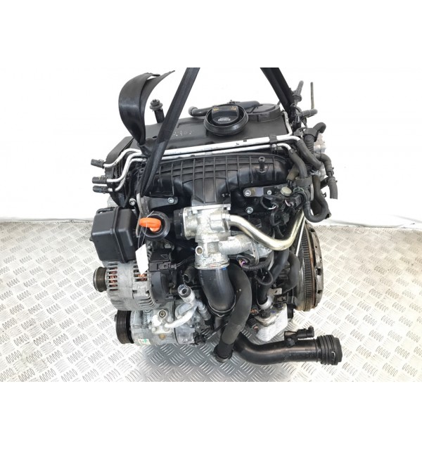 Двигатель (ДВС)  бу для Volkswagen Passat B6 2.0 TDi,  2007 г.