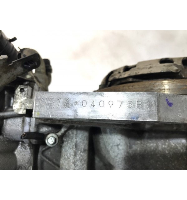 Двигатель (ДВС)  бу для Nissan Qashqai  1.6 i,  2008 г.