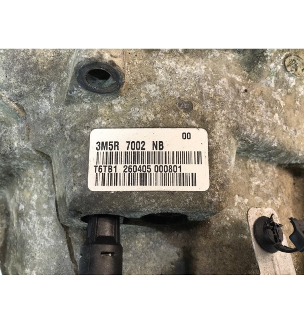 КПП механическая (МКПП) бу для Ford Focus 2 1.6 i,  2005 г.