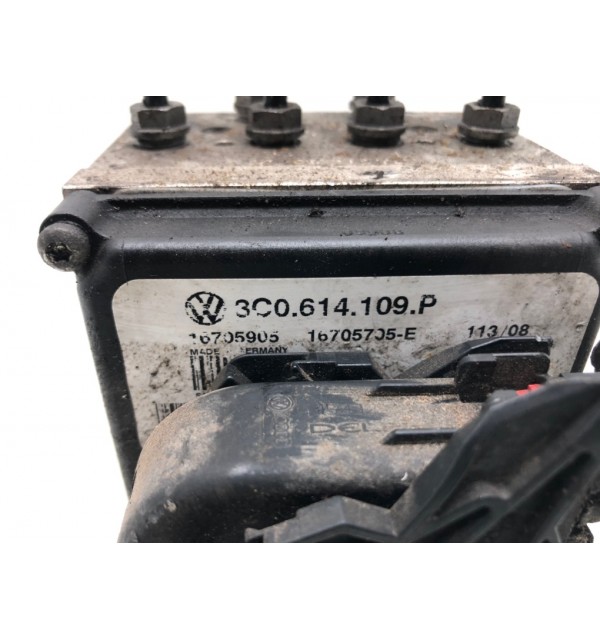Блок ABS бу для Volkswagen Passat B6 1.9 TDi,  2008 г.