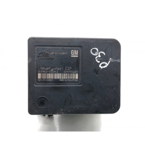 Блок ABS бу для Opel Astra H 1.9 CDTi,  2007 г.