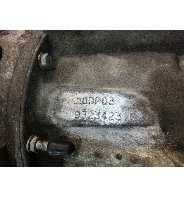 КПП механическая (МКПП) бу для Peugeot 206 CC 2.0 i,  2005 г.