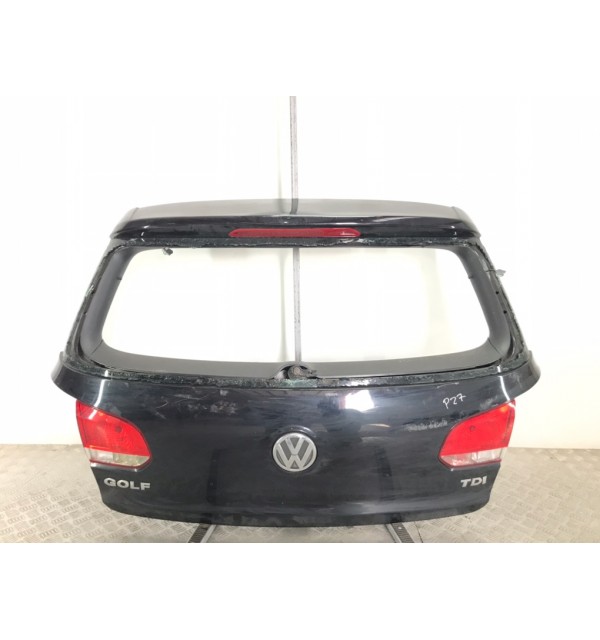 Крышка багажника бу для Volkswagen Golf 6 1.4 i,  2010 г.