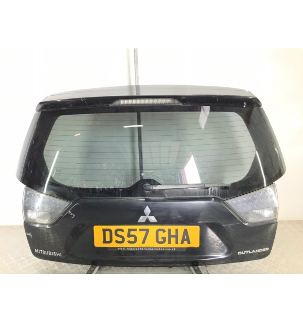 Крышка багажника бу для Mitsubishi Outlander  2.0 DiD,  2007 г.