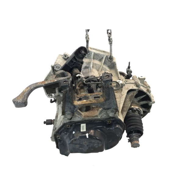 КПП механическая (МКПП) бу для Volkswagen Polo 4 1.2 i,  2009 г.