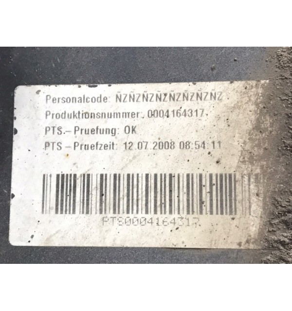 Бампер передний бу для Mercedes B W245 2.0 CDi,  2008 г.