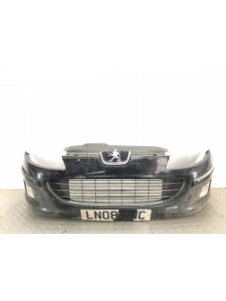 Бампер передний бу для Peugeot 407 2.0 HDi, 2008 г.