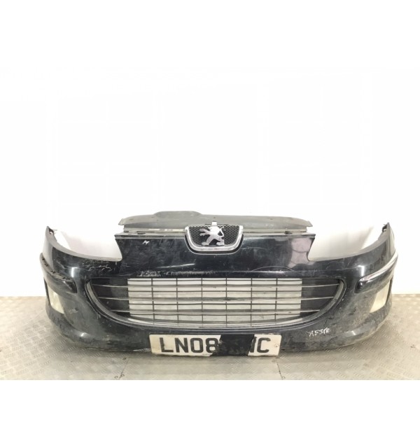 Бампер передний бу для Peugeot 407  2.0 HDi,  2008 г.