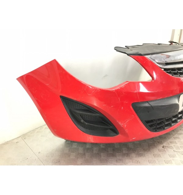 Бампер передний бу для Opel Corsa D 1.0 i,  2013 г.