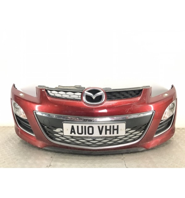 Бампер передний бу для Mazda CX-7  2.2 CDTi,  2010 г.