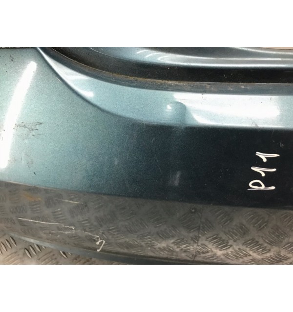 Бампер задний бу для Nissan Almera N16 1.5 i,  2003 г.