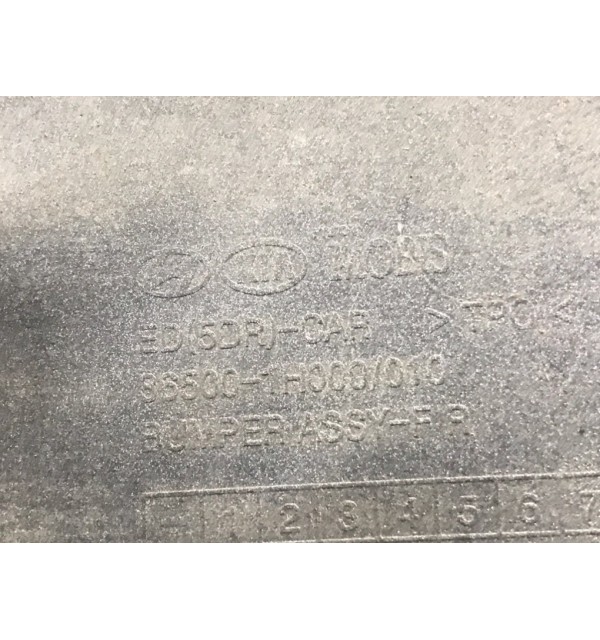 Бампер передний бу для Kia Ceed  1.6 CRDi,  2008 г.