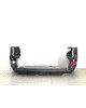 Бампер задний бу для Mitsubishi Outlander  2.0 DiD,  2007 г.