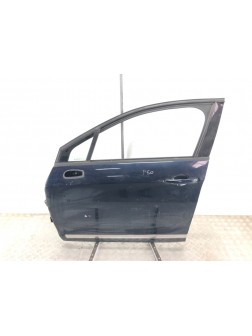 Дверь передняя левая бу для Citroen C5 2 1.6 HDi, 2010 г.