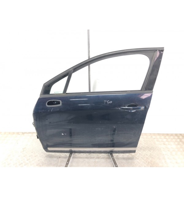 Дверь передняя левая бу для Citroen C5 2 1.6 HDi,  2010 г.