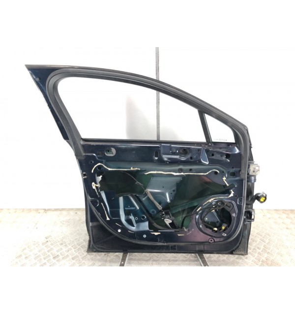 Дверь передняя левая бу для Citroen C5 2 1.6 HDi,  2010 г.