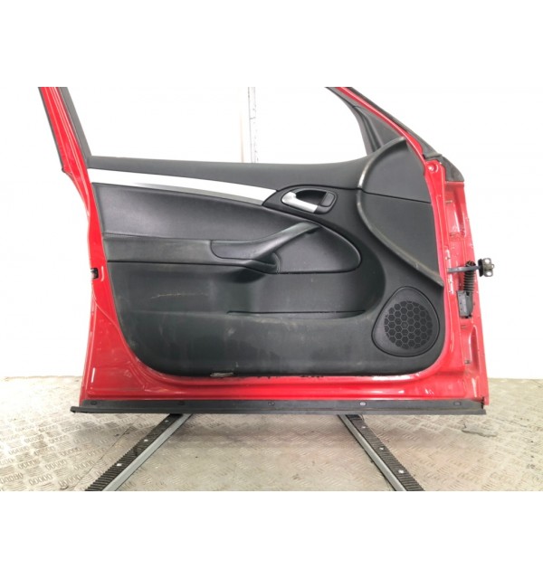 Дверь передняя левая бу для Saab 9-3  1.9 TiD,  2007 г.