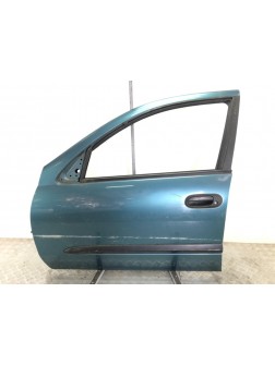 Дверь передняя левая бу для Nissan Almera N16 1.5 i, 2003 г.
