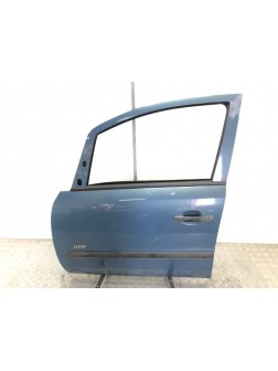 Дверь передняя левая бу для Opel Zafira B 1.6 i, 2007 г.