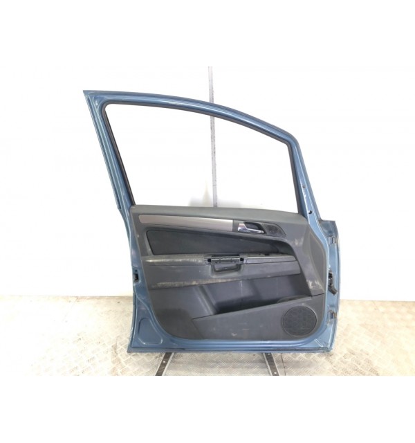 Дверь передняя левая бу для Opel Zafira B 1.6 i,  2007 г.