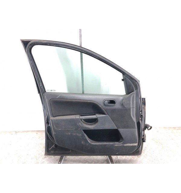 Дверь передняя левая бу для Ford Fiesta 5 1.3 i,  2008 г.