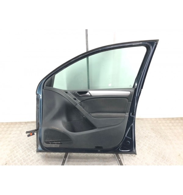 Дверь передняя правая бу для Volkswagen Golf 6 1.4 i,  2010 г.