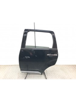 Дверь задняя левая бу для Mitsubishi Outlander 2.0 DiD, 2007 г.
