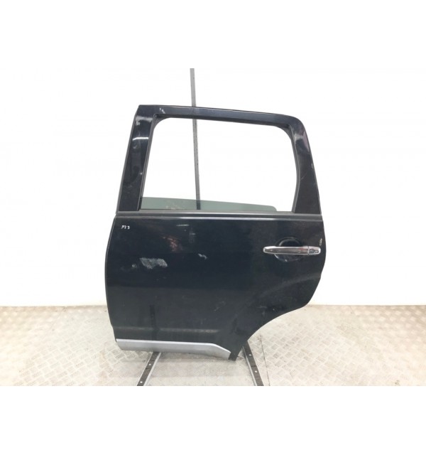 Дверь задняя левая бу для Mitsubishi Outlander  2.0 DiD,  2007 г.