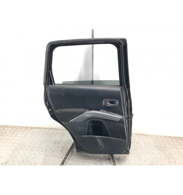 Дверь задняя левая бу для Mitsubishi Outlander  2.0 DiD,  2007 г.