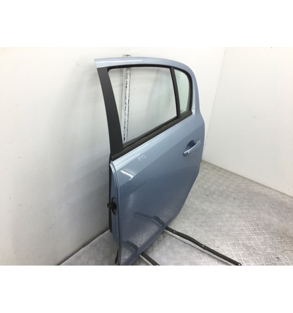 Дверь задняя левая бу для Opel Corsa D 1.4 i,  2008 г.