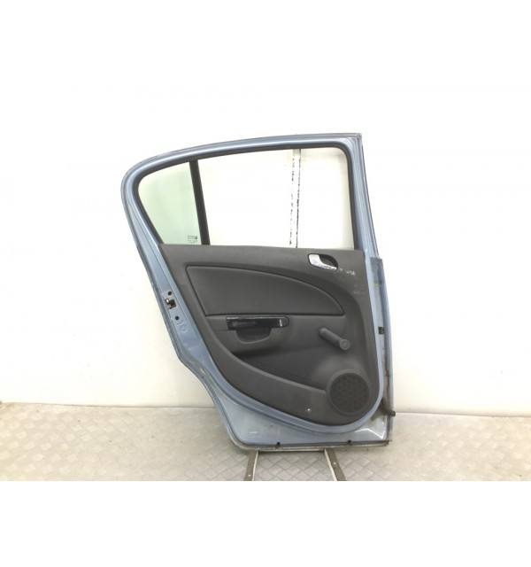 Дверь задняя левая бу для Opel Corsa D 1.4 i,  2008 г.