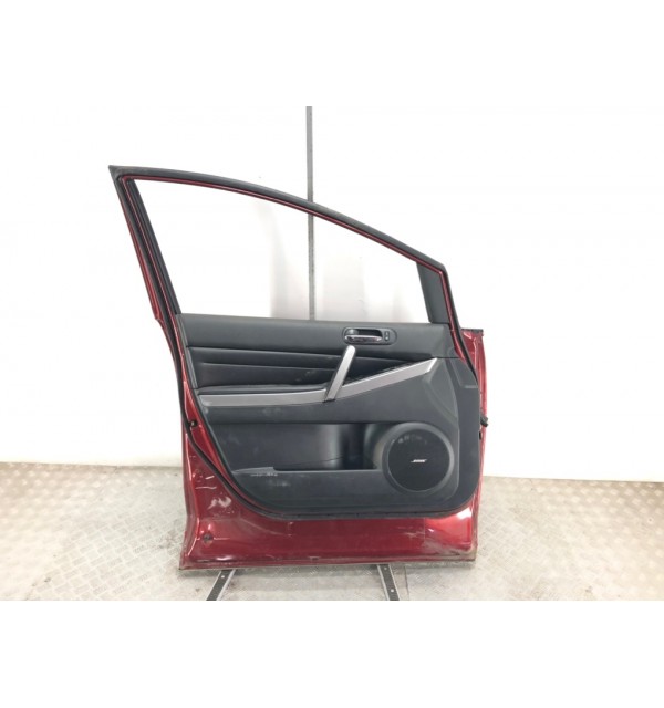 Дверь передняя левая бу для Mazda CX-7  2.2 CDTi,  2010 г.