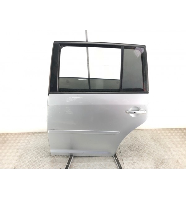 Дверь задняя левая бу для Volkswagen Touran  1.9 TDi,  2007 г.