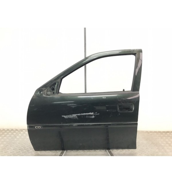 Дверь передняя левая бу для Opel Vectra B 2.2 i,  2001 г.