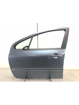 Дверь передняя левая бу для Peugeot 307 1.6 HDi, 2007 г.