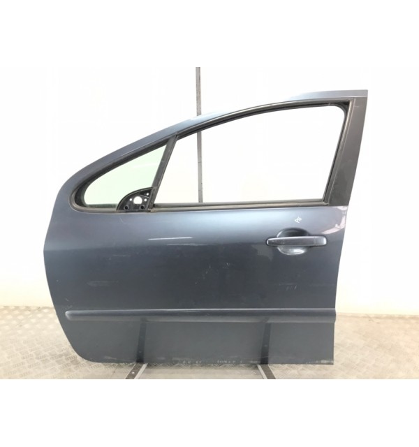 Дверь передняя левая бу для Peugeot 307  1.6 HDi,  2007 г.