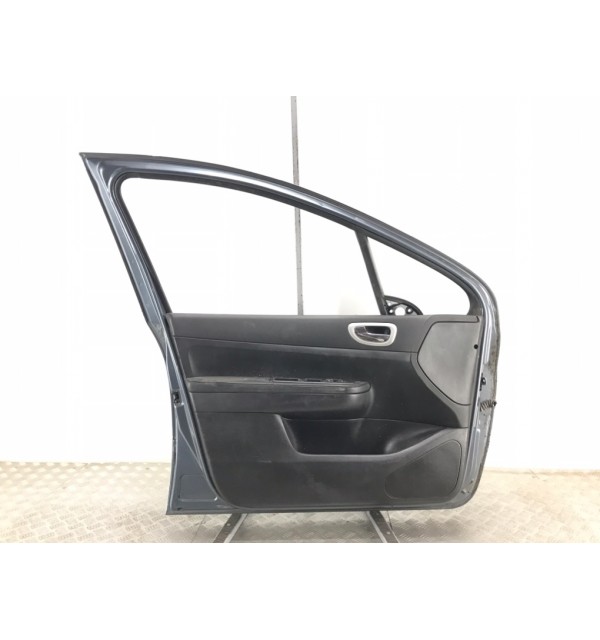 Дверь передняя левая бу для Peugeot 307  1.6 HDi,  2007 г.