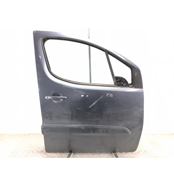 Дверь передняя правая бу для Peugeot Partner  1.6 HDi,  2011 г.