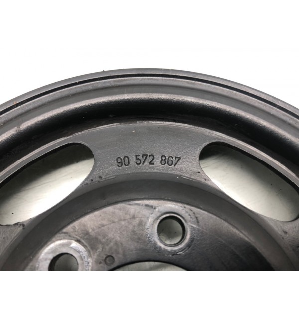Шкив коленвала бу для Opel Corsa C 1.0 i,  2005 г.
